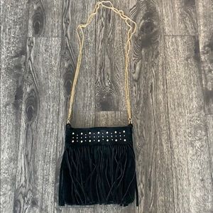 Fringe crossbody